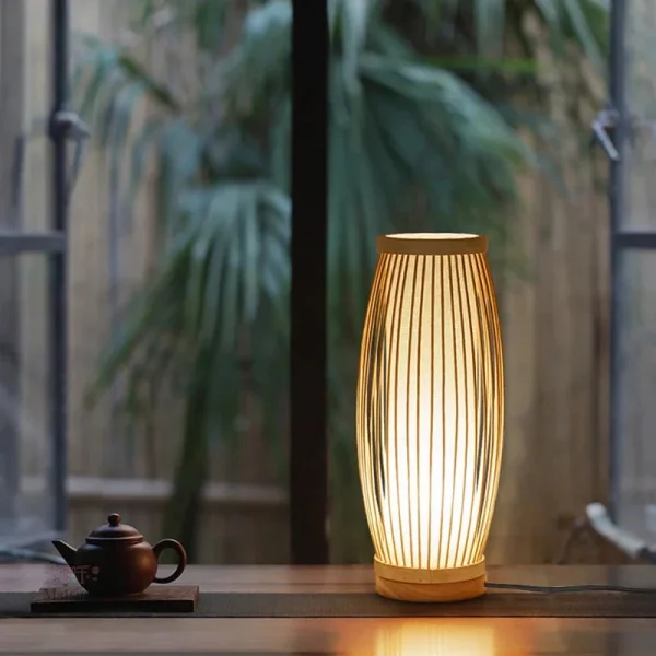 Lampe Japonaise élégante pour une ambiance chaleureuse