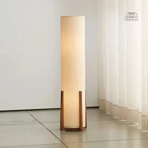 Éclairage d'ambiance avec style japonais