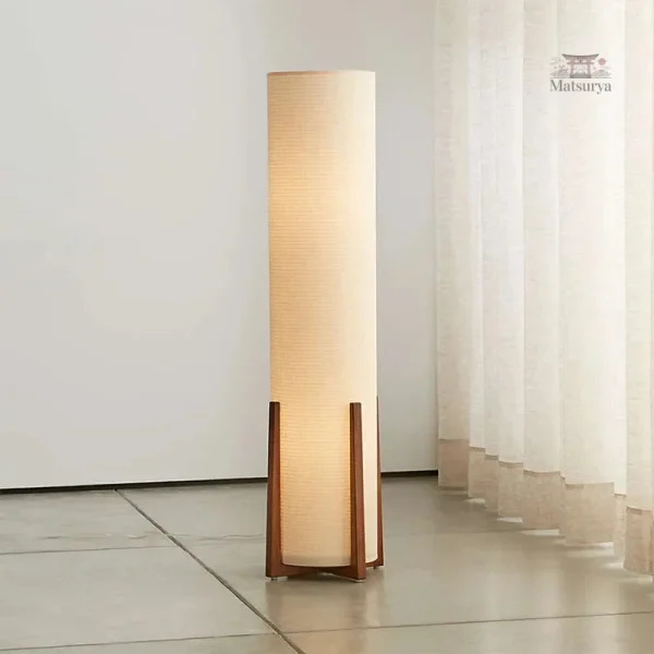 Éclairage d'ambiance avec style japonais
