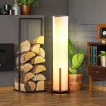 Lampe de sol design inspiré de la culture japonaise