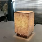 Lampe de Table Élégante en style japonais