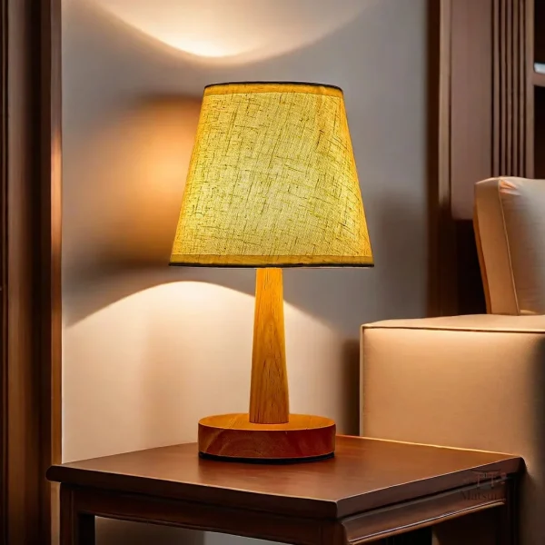 Éclairage japonais raffiné pour décoration intérieure