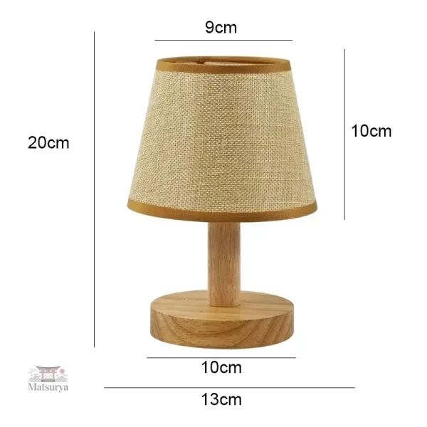 Accessoire lumineux japonais au design élégant