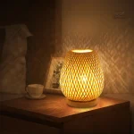Lampe de Table Japonaise Zen, design apaisant et élégant