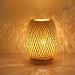 Lampe Japonaise de table, ambiance zen et minimaliste