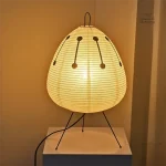 Éclairage japonais contemporain pour une ambiance zen
