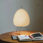 Lampe décorative inspirée du design japonais traditionnel