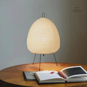 Lampe décorative inspirée du design japonais traditionnel