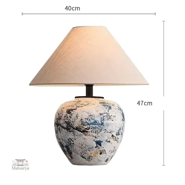 Éclairage décoratif inspiré du design japonais traditionnel