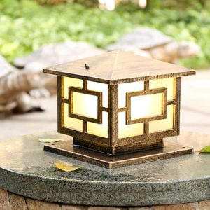 Lampe Japonaise de Jardin en pierre décorative