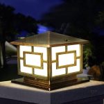 Éclairage extérieur traditionnel japonais pour jardin