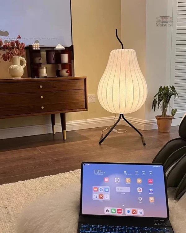 Lampe japonaise design pour ambiance zen
