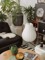 Lampe décorative japonaise, idéal pour salon ou bureau