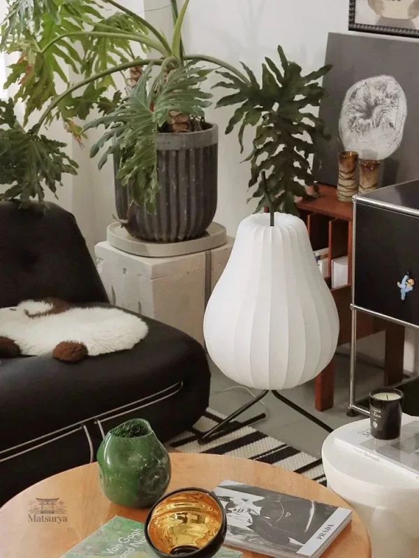 Lampe décorative japonaise, idéal pour salon ou bureau
