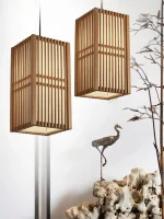Lampe Japonaise Design Minimaliste en ambiance zen