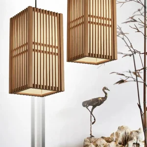 Lampe Japonaise Design Minimaliste en ambiance zen