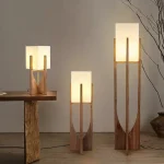 Lampe Japonaise en Bois élégante et décorative