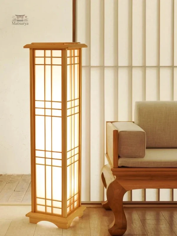 lampe-japonaise-en-bois-luminaire-1 Lampe Japonaise en Bois Luminaire