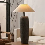 Lampe décorative en céramique orientale