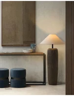 Lampe japonaise en céramique élégante