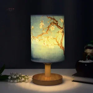 Éclairage japonais en tissu pour ambiance zen