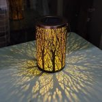 Lampe japonaise extérieure pour décoration de jardin