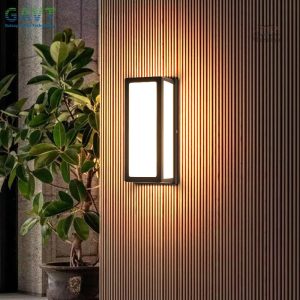 Lampe japonaise pour jardin, éclairage décoratif extérieur