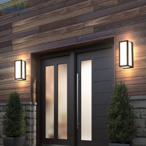Élégante lampe de jardin japonaise, ambiance zen et esthétique