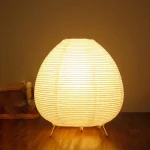 Lampe Japonaise en papier élégante et lumineuse