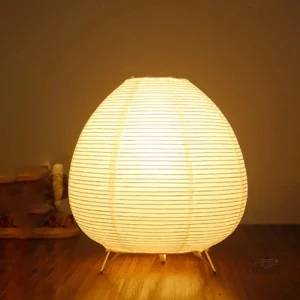 Lampe Japonaise en papier élégante et lumineuse