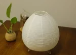 Lampe en papier japonais pour un éclairage doux et apaisant