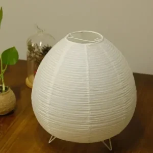 Lampe en papier japonais pour un éclairage doux et apaisant