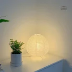 Lampe en papier, ambiance zen pour votre intérieur japonais