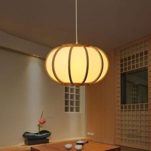 Lampe Japonaise Suspension en papier