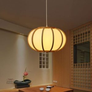 Suspension japonaise design pour ambiance zen