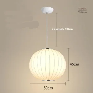 Lampe design japonaise pour intérieur