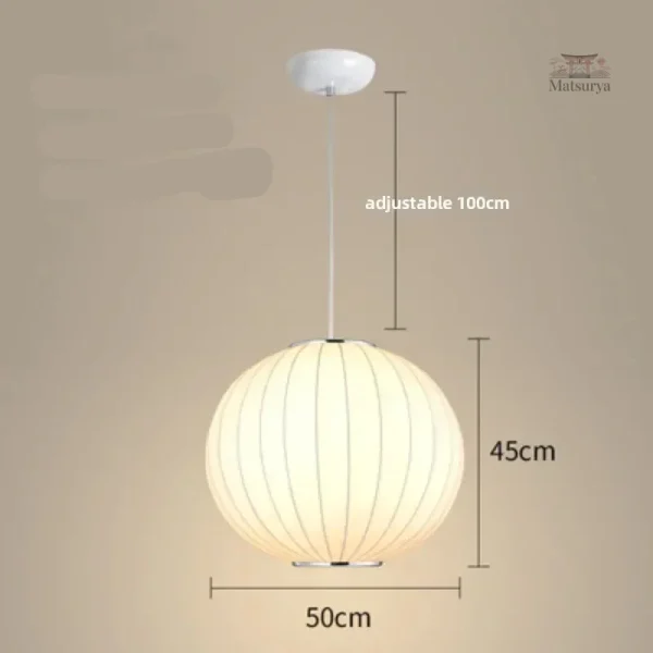 Lampe design japonaise pour intérieur