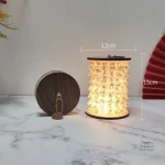 Lanterne pliable au design japonais élégant
