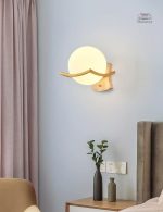 Lampe murale japonaise pour chambre