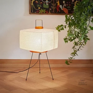 Lampe Japonaise en papier au design élégant