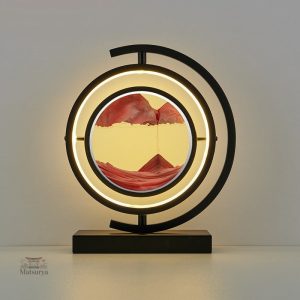 Lampe japonaise sur pied pour décoration intérieure