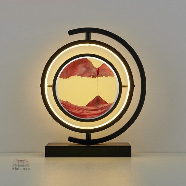 Lampe japonaise sur pied pour décoration intérieure