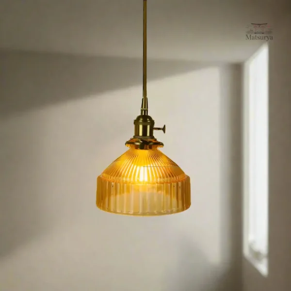 Lampe Suspendue Japonaise pour Salon