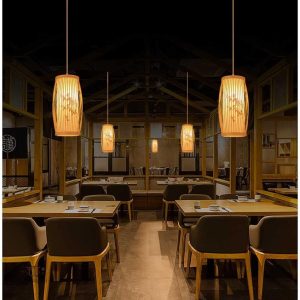 Lampe Suspendue Japonaise Épurée Zen