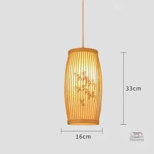 Lampe Japonaise design minimaliste pour une ambiance zen