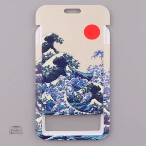Idée cadeau japonaise avec motif Kanagawa