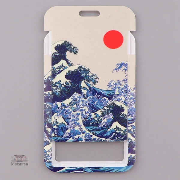 Idée cadeau japonaise avec motif Kanagawa