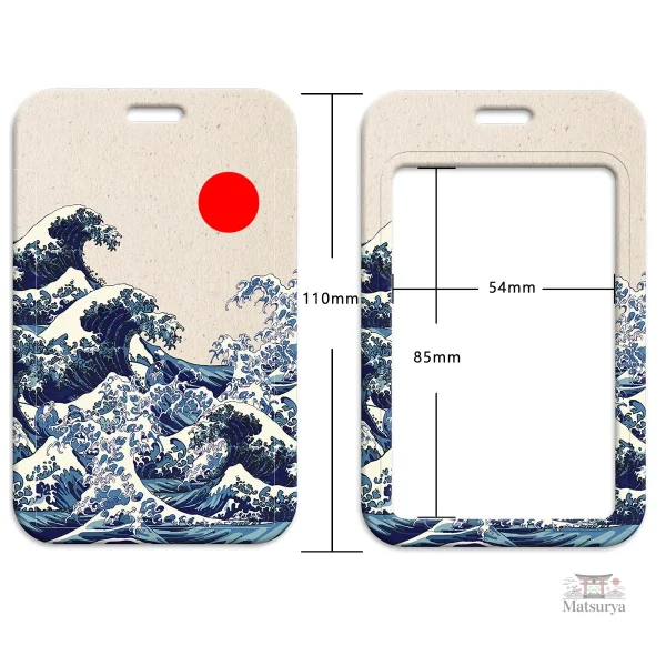 Lanière originale motif vagues pour collectionneurs