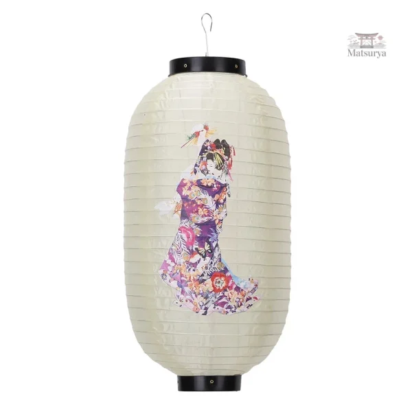 lanterne-decorative-japonaise-blanche-1 Lanterne décorative japonaise blanche élégante