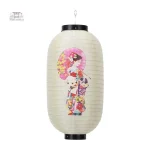Lanterne japonaise décorative en papier